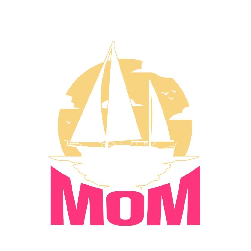 Bootfahrende Mutter Boot Yacht Bootfahren Schiff