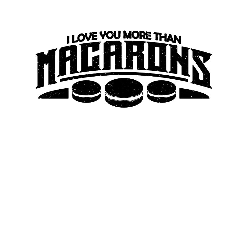 Je t’aime plus que les macarons Amoureux de la cuisson des macarons