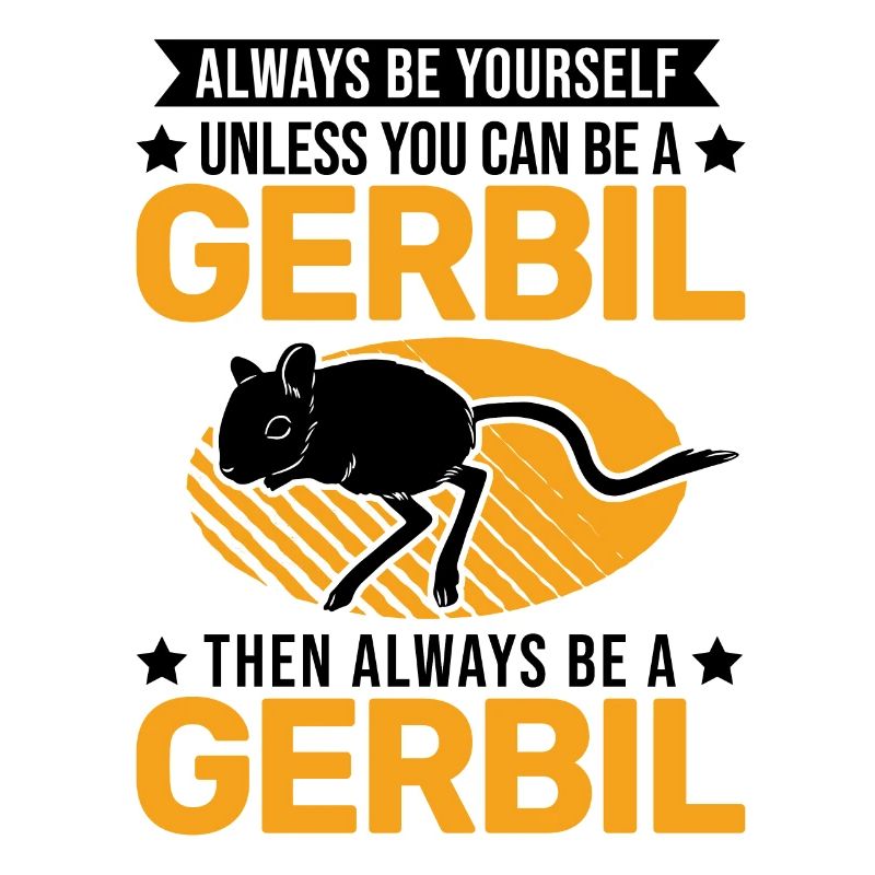 Gerbil Gift Racing Rat Gerbil