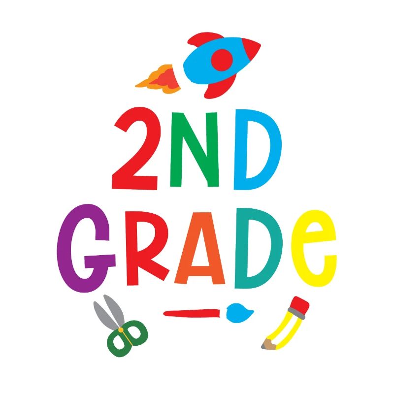 Second Grade School Second Grade Students Teachers
