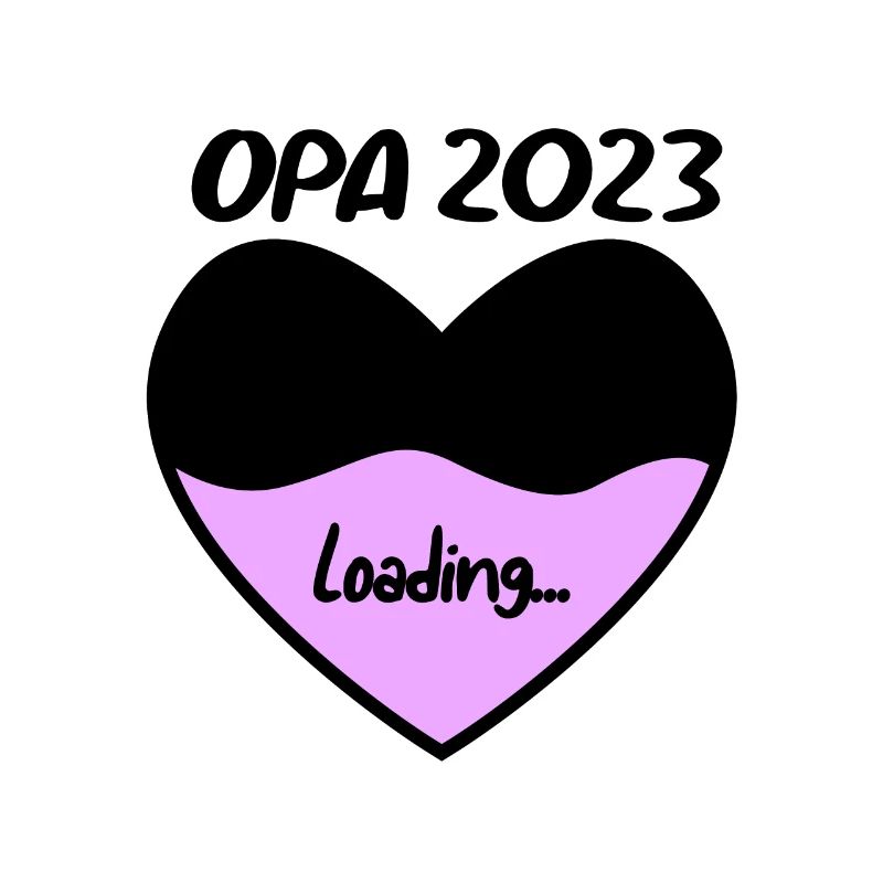 Opa 2023 loading - Opa werden - Opa Geschenk