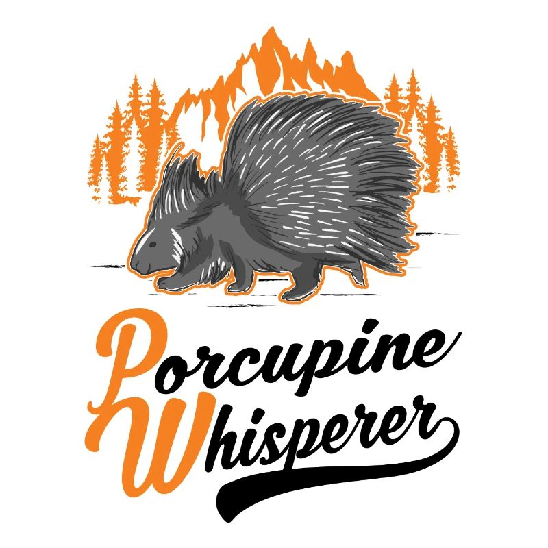 Stachelschwein Flüsterer