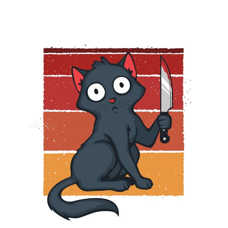 Oops Murderous Cat