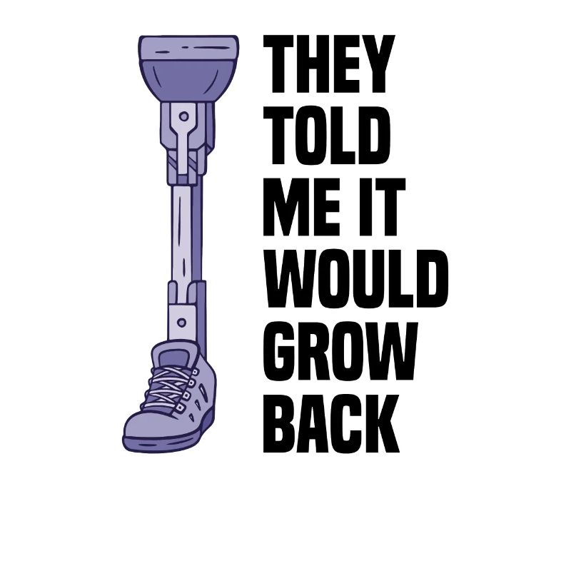 Amputation de la prothèse de jambe