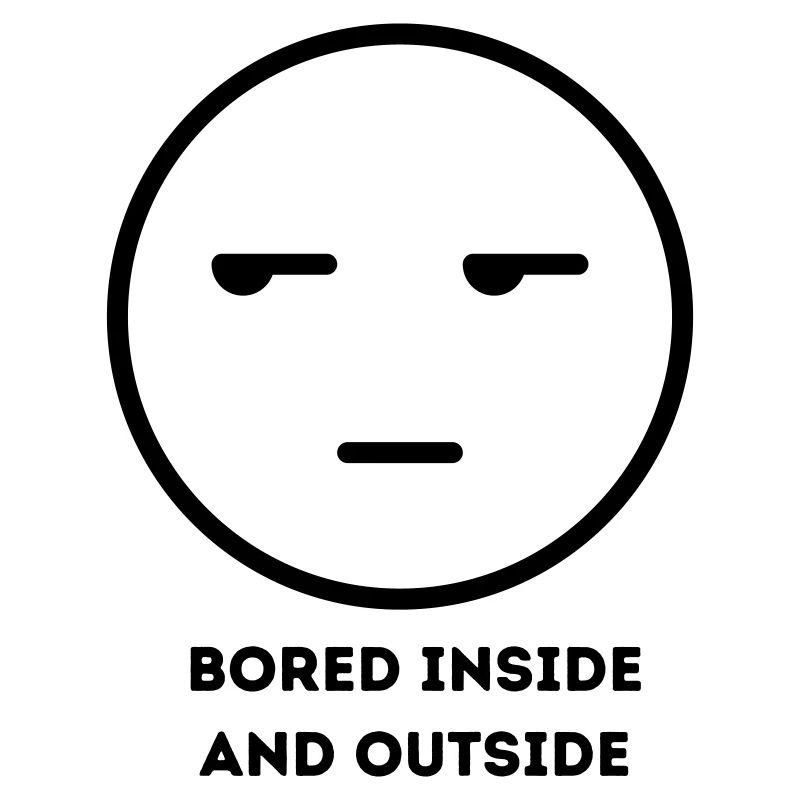 Bored inside and outside FACE2