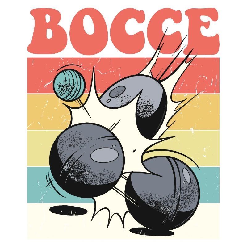 Bocce Spruch Bocce Ball mit Jack Bocci Game Bocce