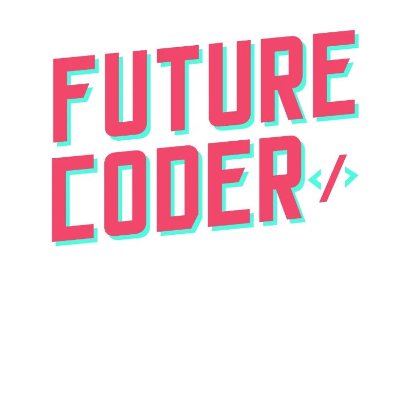 Zukünftiger Coder Coding Code Programmierer