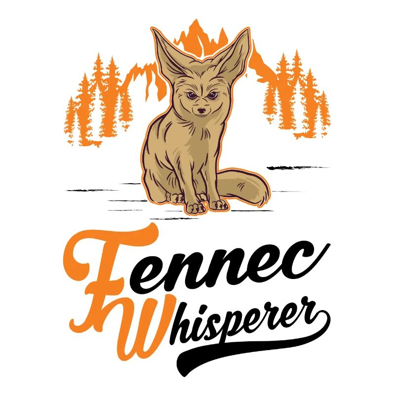 Fennec Whisperer Fennec Desert Fox