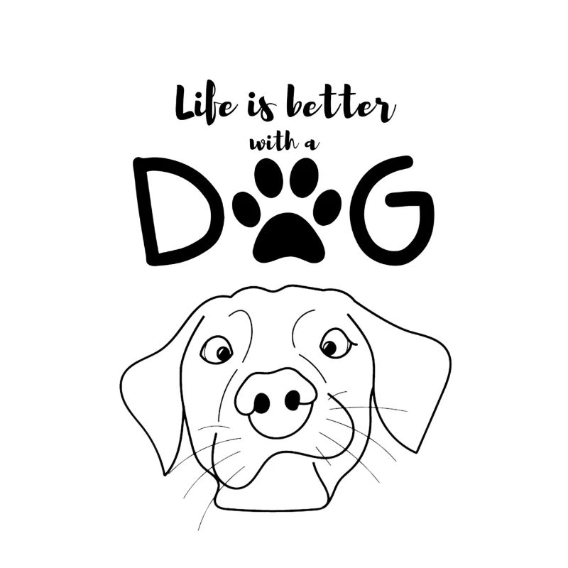 Life is better with a dog