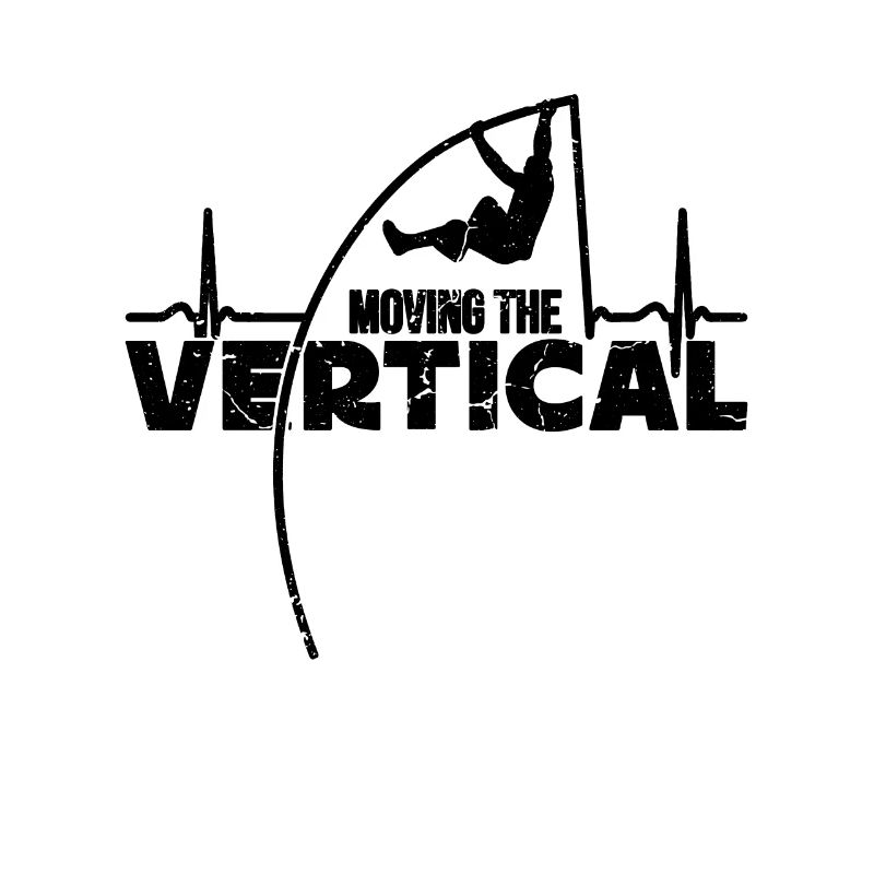 Déplacer le saut à la perche vertical saut à la perche