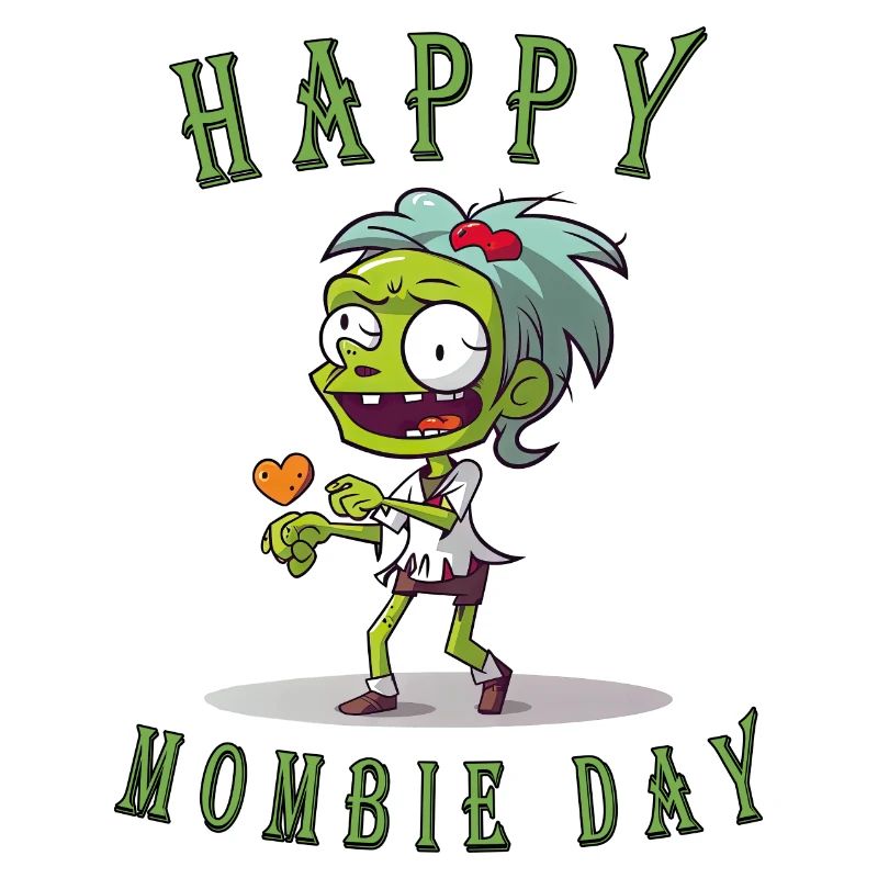 Mombie Day - Muttertags - Zombie