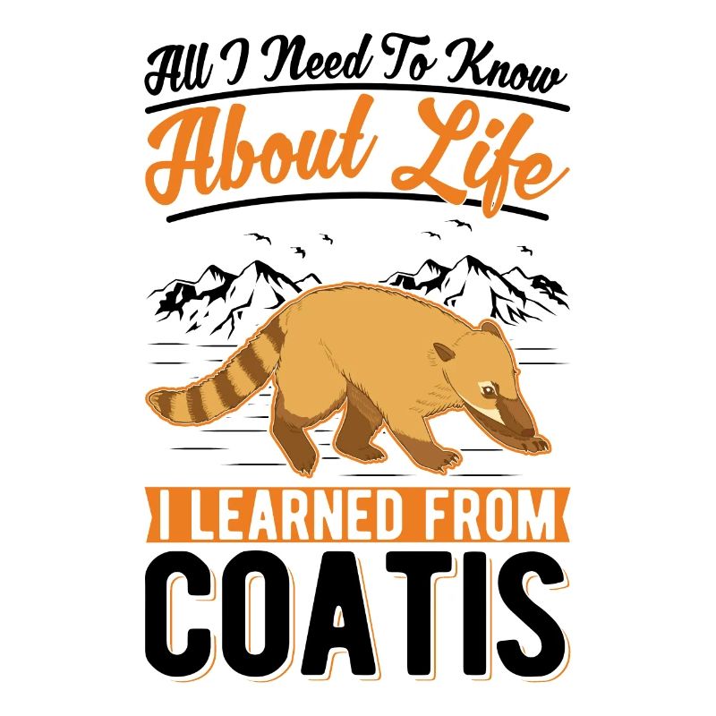 Coati Gift Proboscis Bear Coati