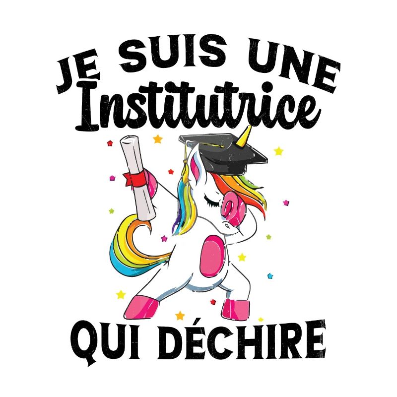Femme Institutrice Qui Déchire Idée Enseignant