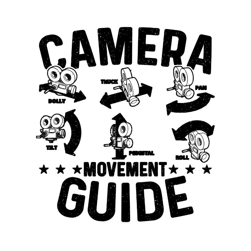 Guide de mouvement de caméra Caméraman Opérateurs de caméra