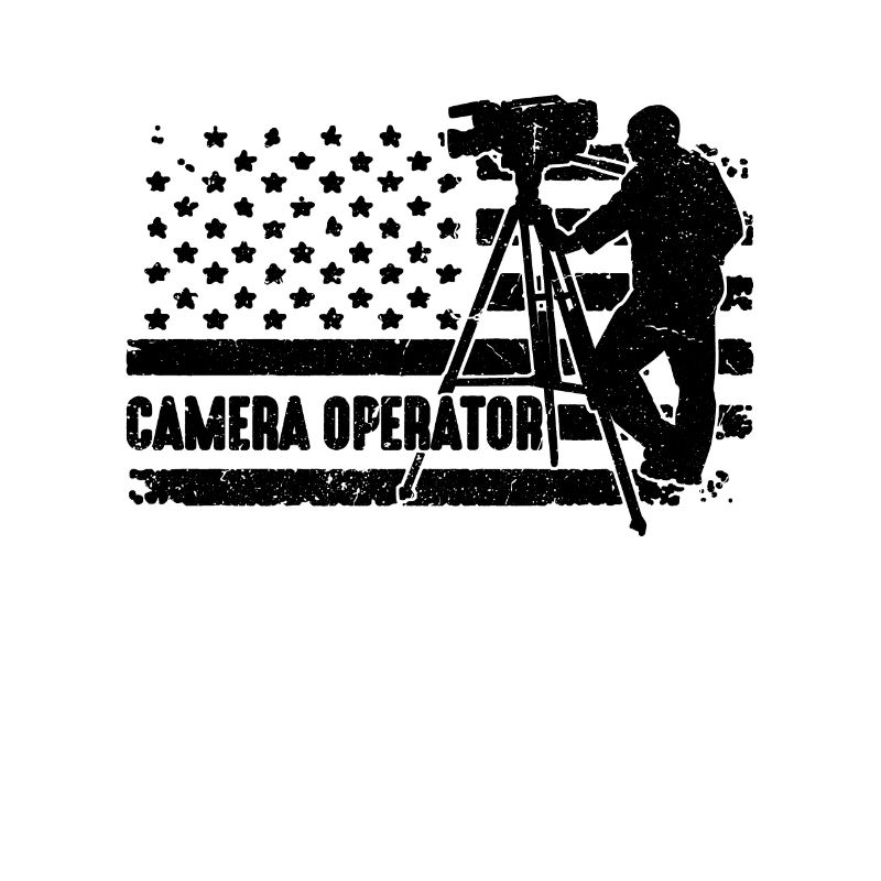 Camera Operator Retro Movie Maker Camera Operators