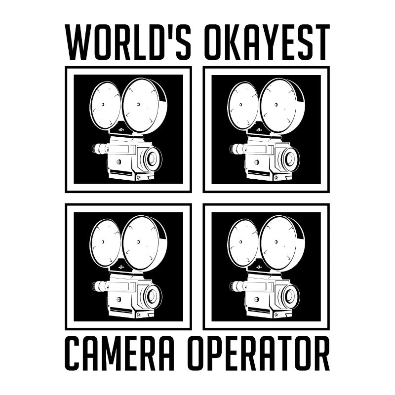World's Okayest Retro Filmmaker Camera Operators