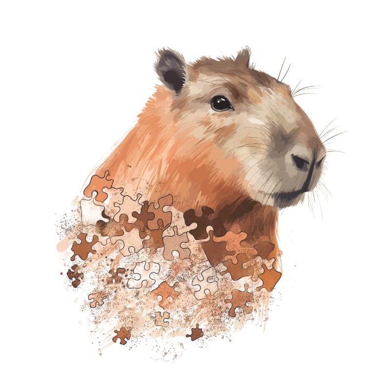 Capybara Autism Signs