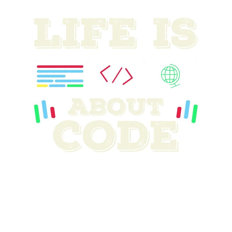 La vie est une question de codage de codeur