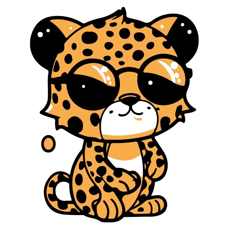 Zoolto der Leopard