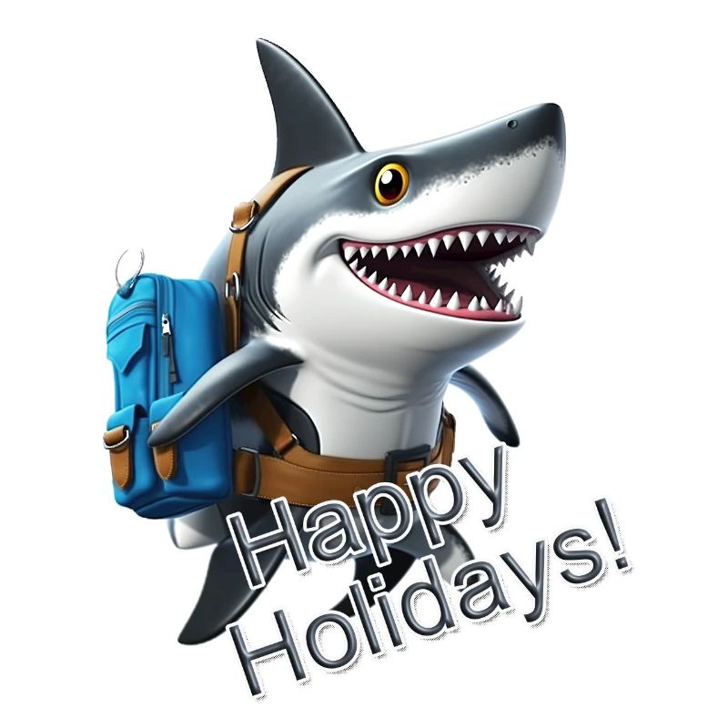 Requin heureux