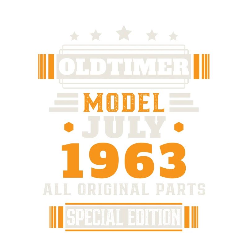 Oldtimer Juli 1963 Geburtstag Geschenk