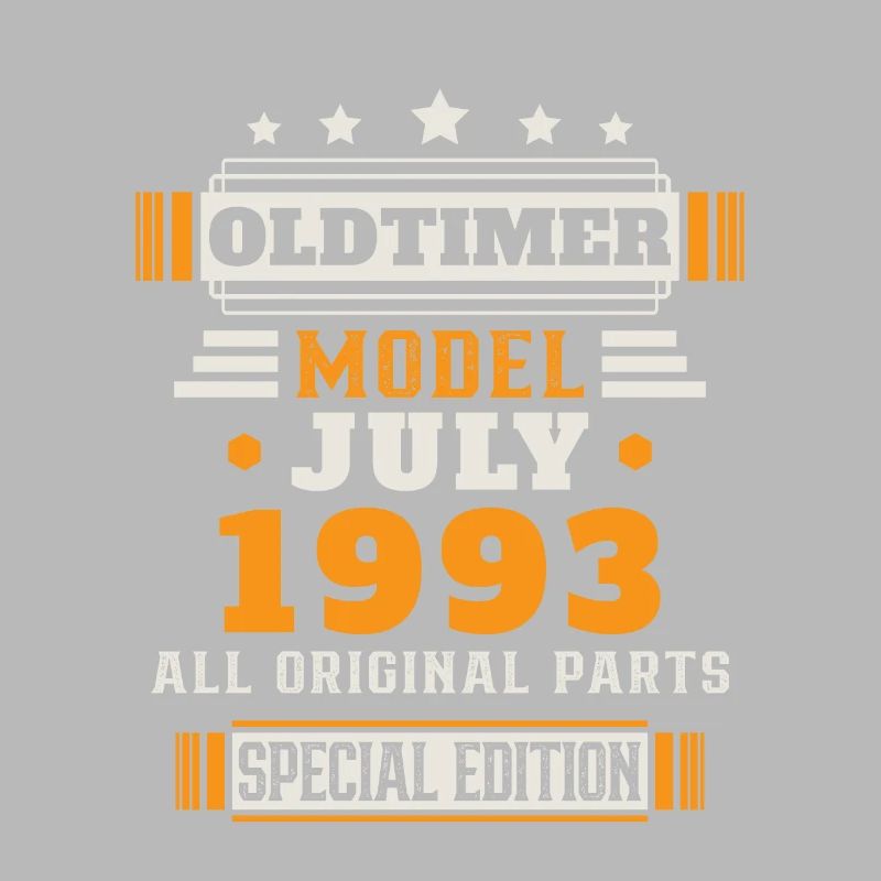 Oldtimer Juli 1993 Geburtstag Geschenk