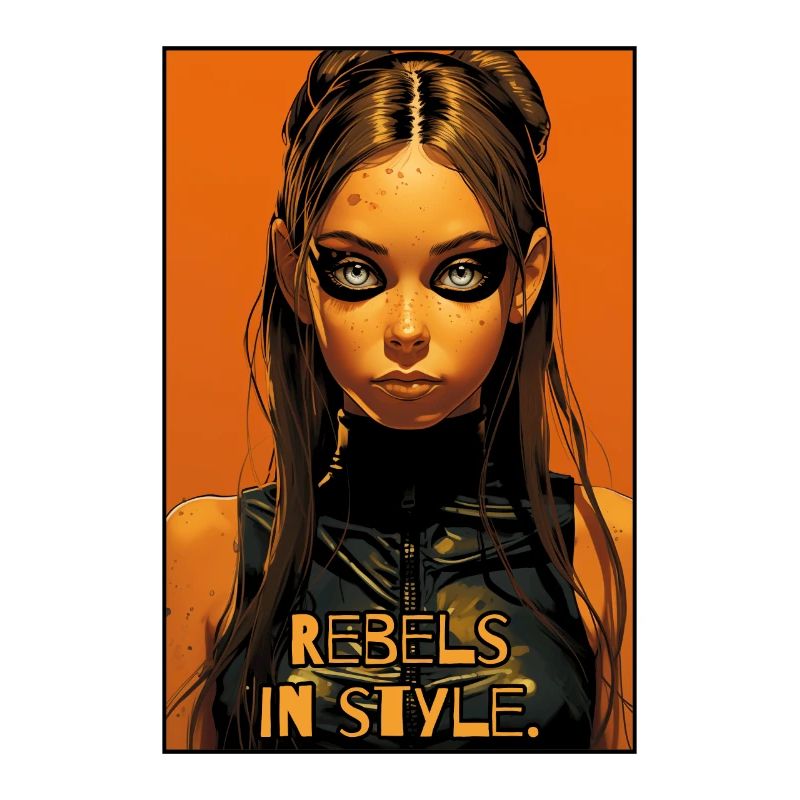 Rebellisch im Stil: Alternative Mädchen