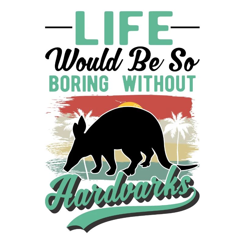 Erdferkel Geschenk Aardvark