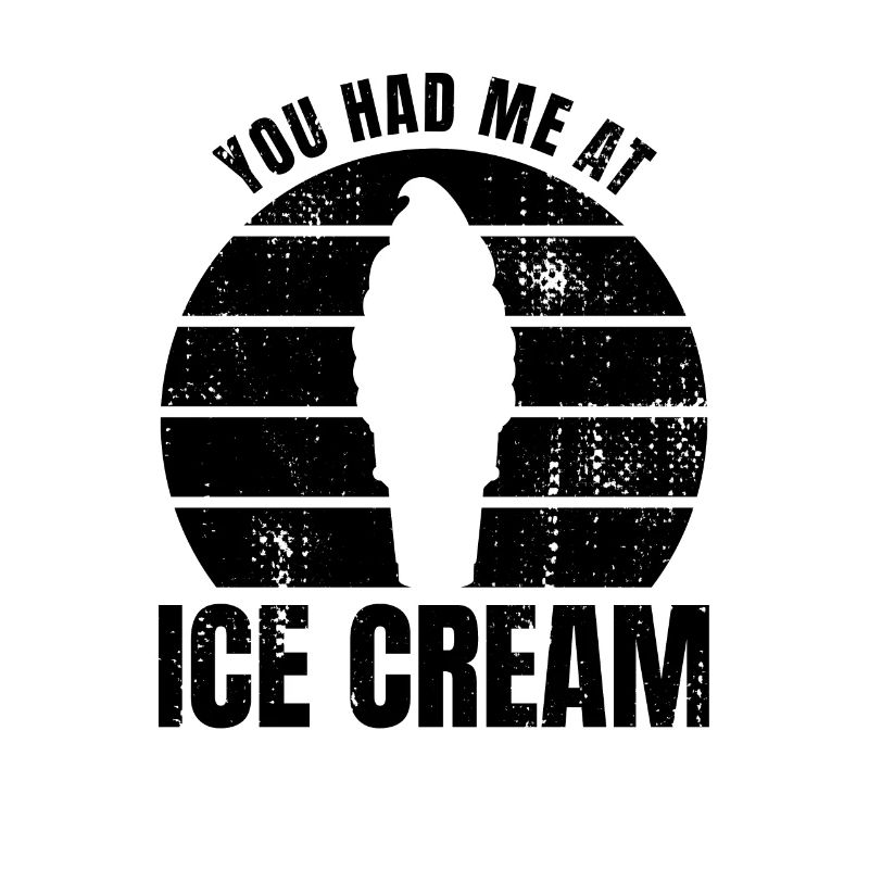 Du hattest mich bei Eiscreme