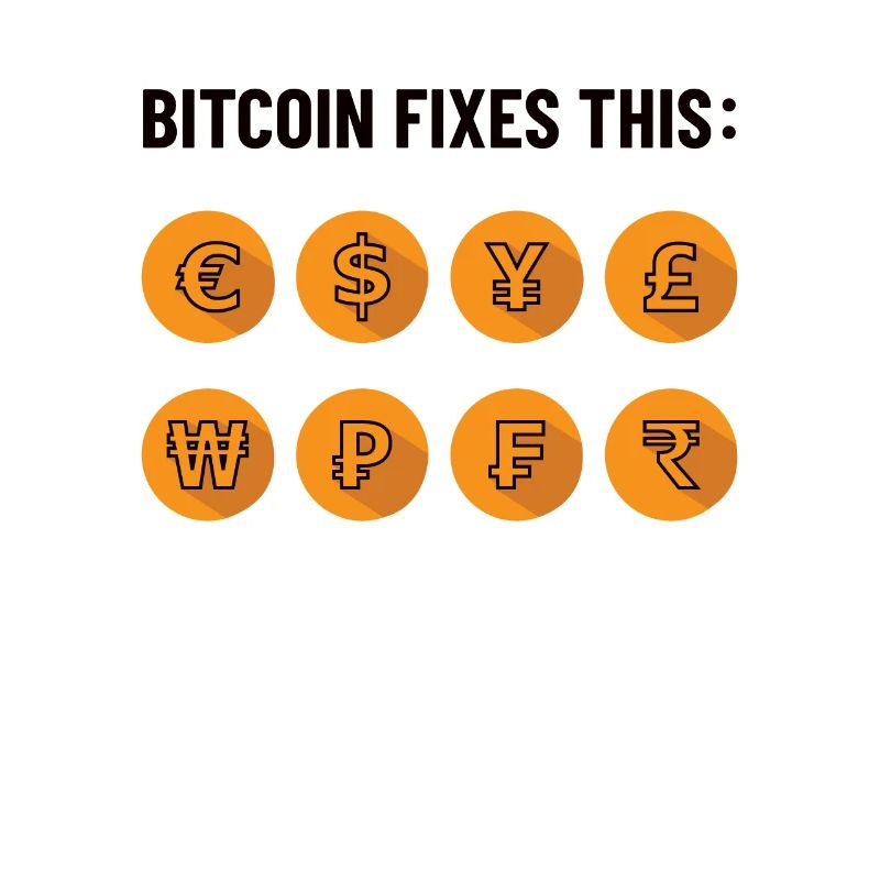 Bitcoin Fixes This - Bitcoiner, BTC Only Gift