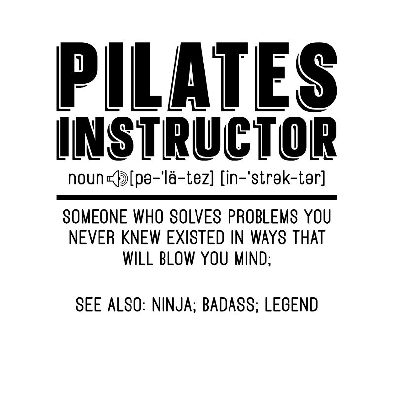 Pilates Instructor Someone Who Solves Reformer