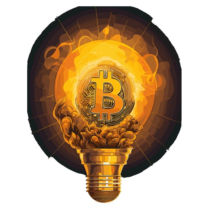 bitcoin Lampe