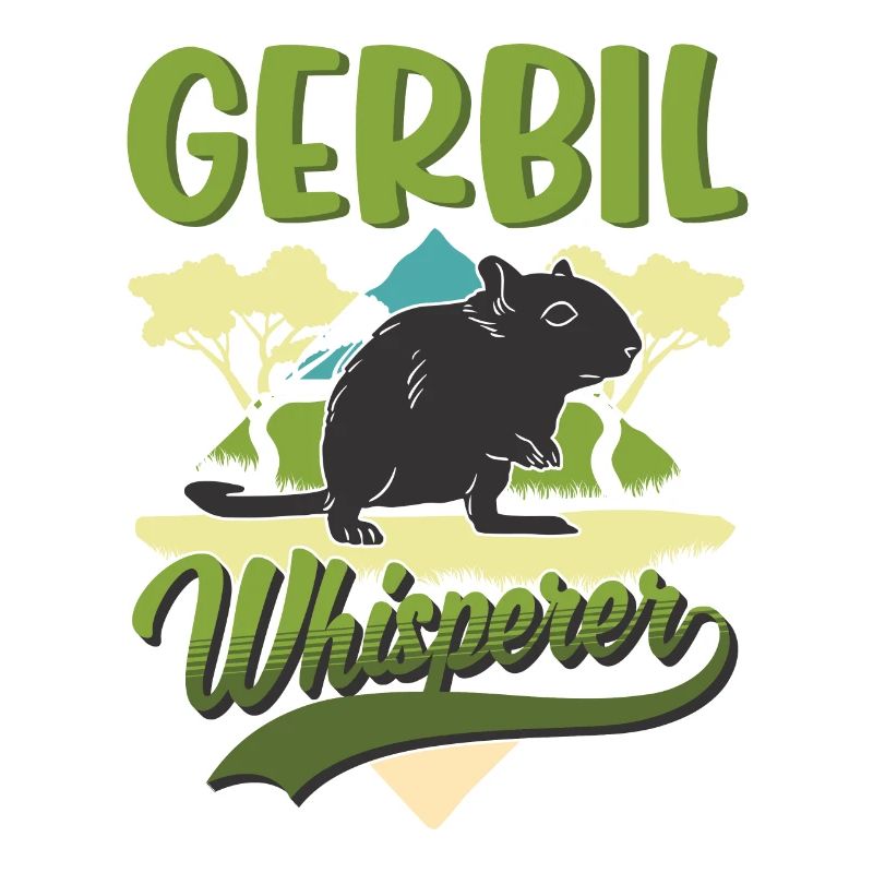 Gerbil Flüsterer Rennratte Geschenk Rennmaus