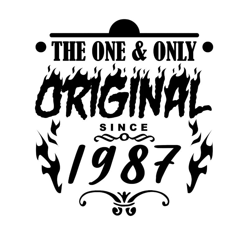 1987 - Année de construction 1987 - Année de construction 1987