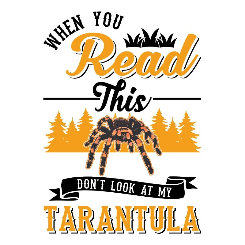Tarantel Geschenk Spinne Tarantula