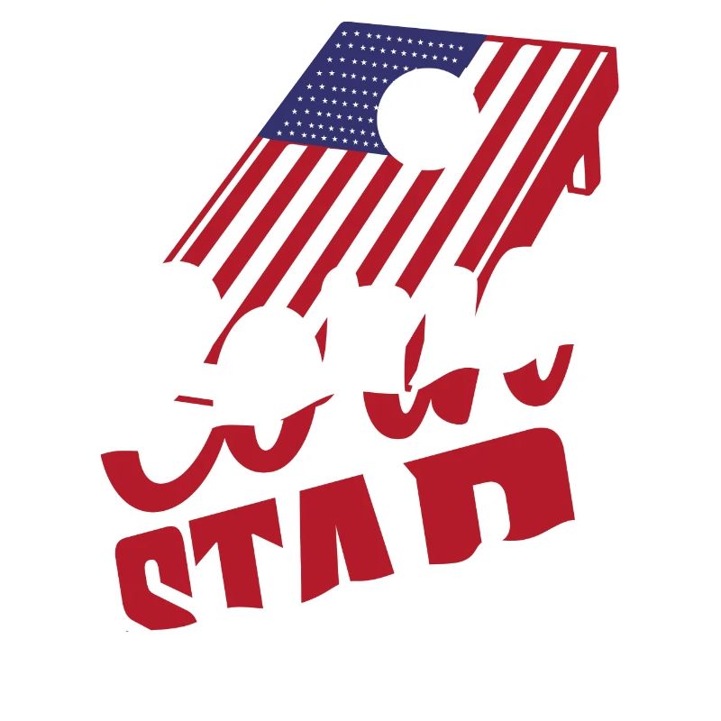 Corn Star Bean Bag Toss Cornhole