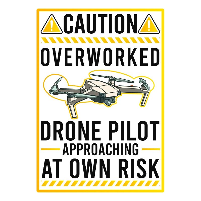Attention: Revised Drone Pilot Drones