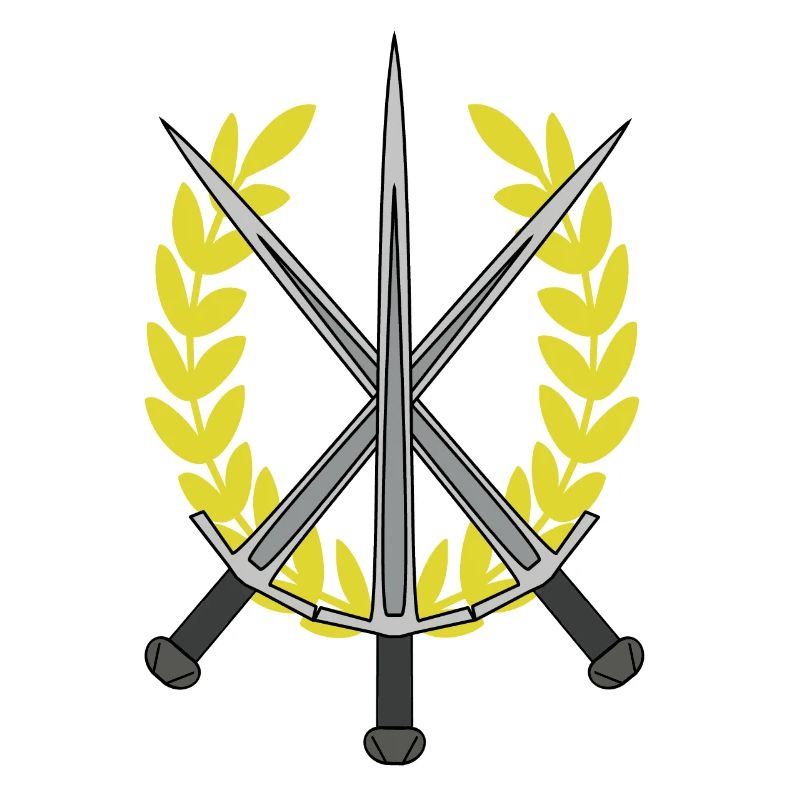 Bataille À L’épée Combat Épéiste Victor Odin
