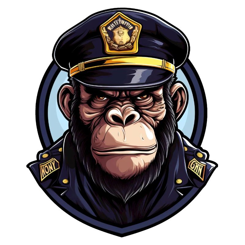 Police des singes