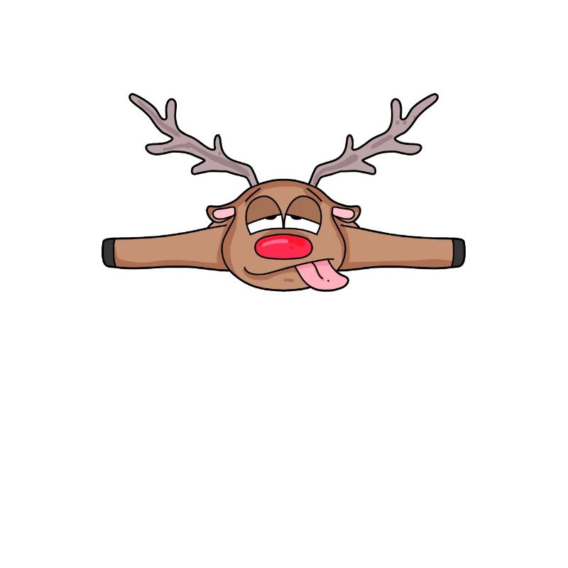 Roe deer lying down