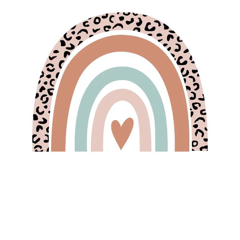 Developer Rainbow Leopard Funny Developer