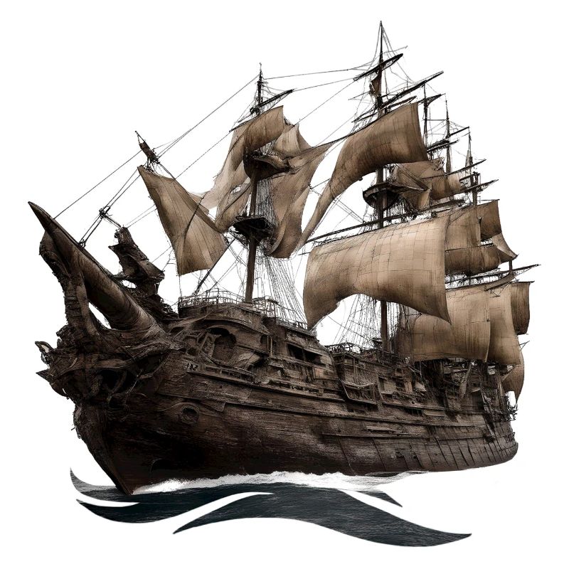 Ghost Ship Cursed Ship