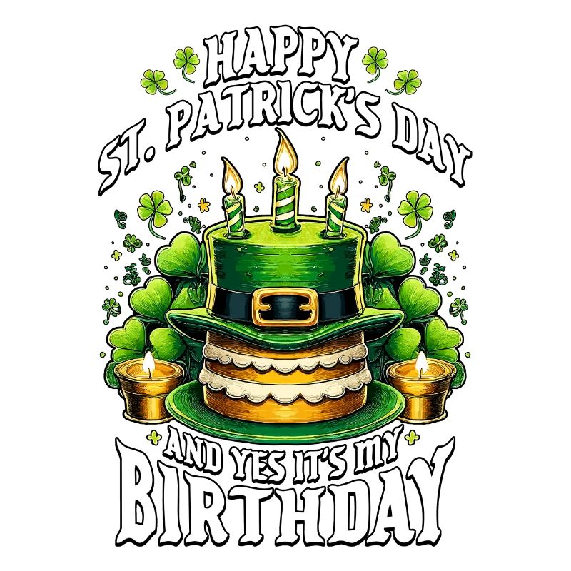 Joyeuse Saint-Patrick et oui, c’est mon anniversaire