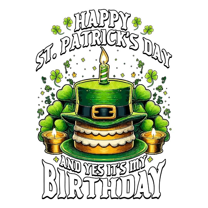 Joyeuse Saint-Patrick et oui, c’est mon anniversaire