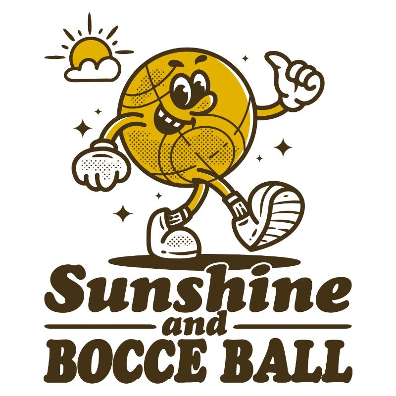Sunshine And Bocce Ball with Jack Bocci Game Bocce