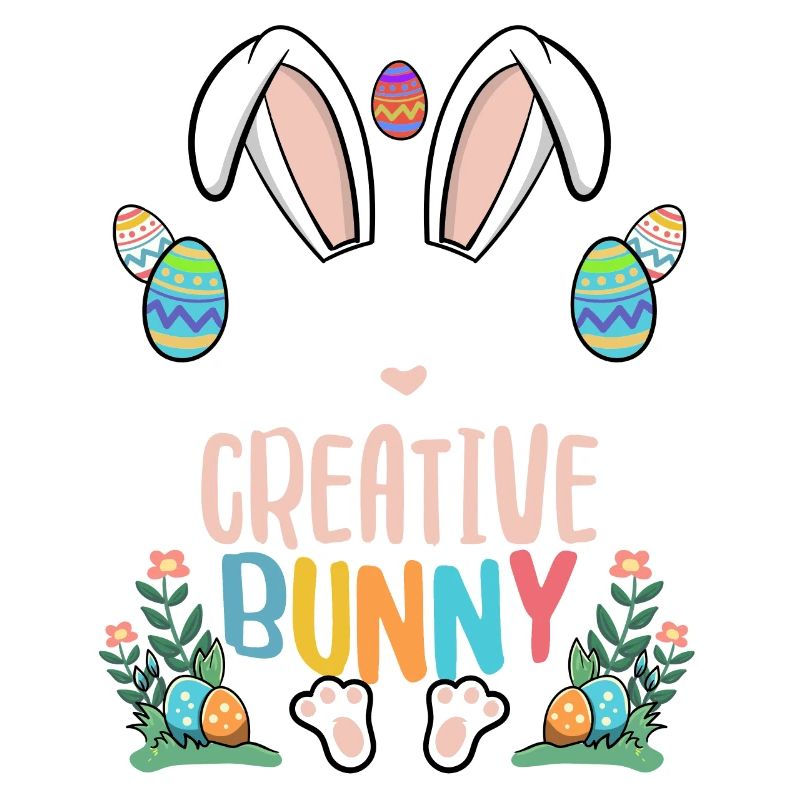Je suis le lapin créatif