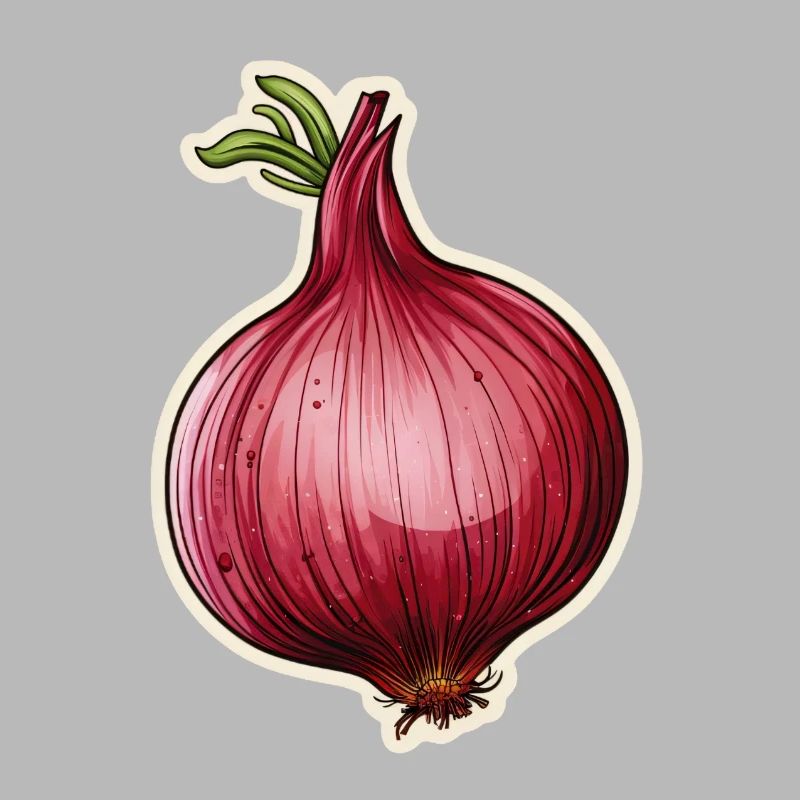 Onion red