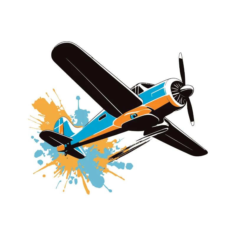Modellflugzeug Pilot Flugzeug Hobby Design
