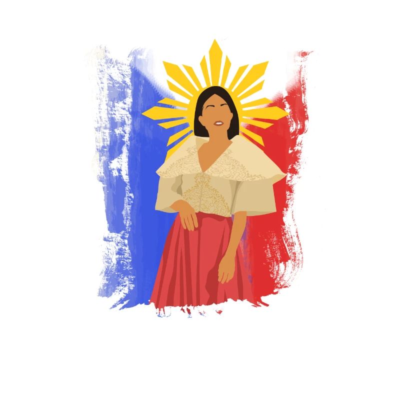 Philippines Drapeau philippin Philippines I Cadeau