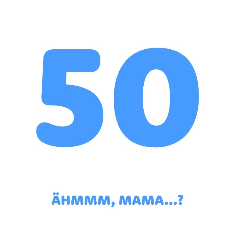 Finally 50 I can do everything I know everything